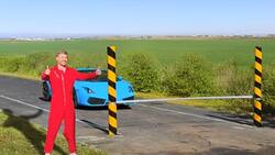 Famoso youtuber destroza un Lamborghini con cinta adhesiva