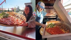 En esta picada venden la pizza más grande del sur de Chile: Precios, ubicación y horarios