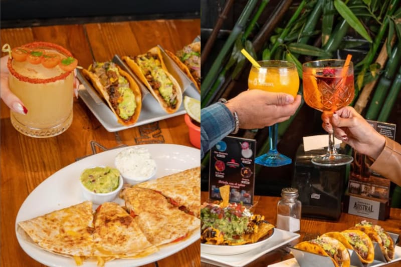 Este restaurante de Barrio Italia ofrece un entretenido ambiente enfocado a la cultura mexicana. Créditos: @mr.sabrosorestaurante