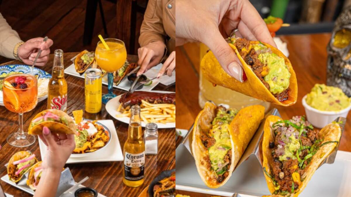 El restaurante mexicano de Barrio Italia que se volvió un panorama imperdible en la Región Metropolitana