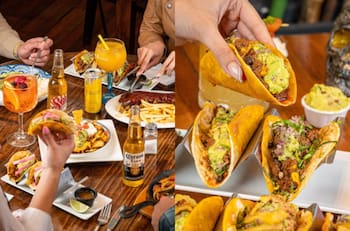 El restaurante mexicano de Barrio Italia que se volvió un panorama imperdible en la Región Metropolitana