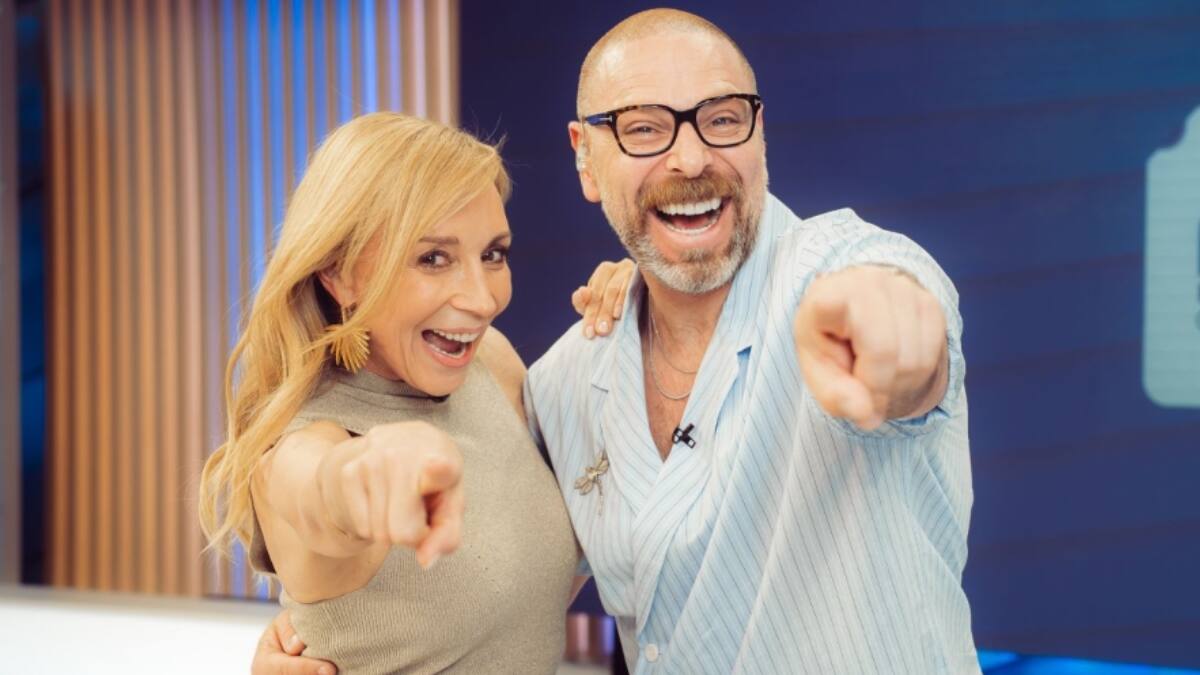 José Antonio Neme celebra el gran golpe que dio Mucho Gusto el viernes 25 de julio