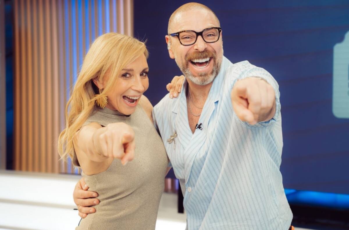 José Antonio Neme celebra el gran golpe que dio Mucho Gusto el viernes 25 de julio