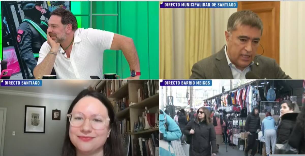 El debate que se dio en pleno matinal de Mega.