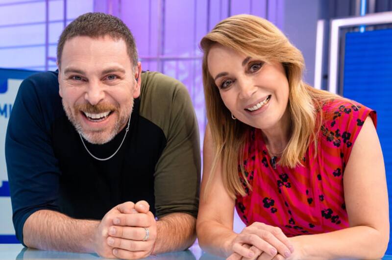 El matinal de Mega le sacó ventaja a su competencia. Créditos: Mega