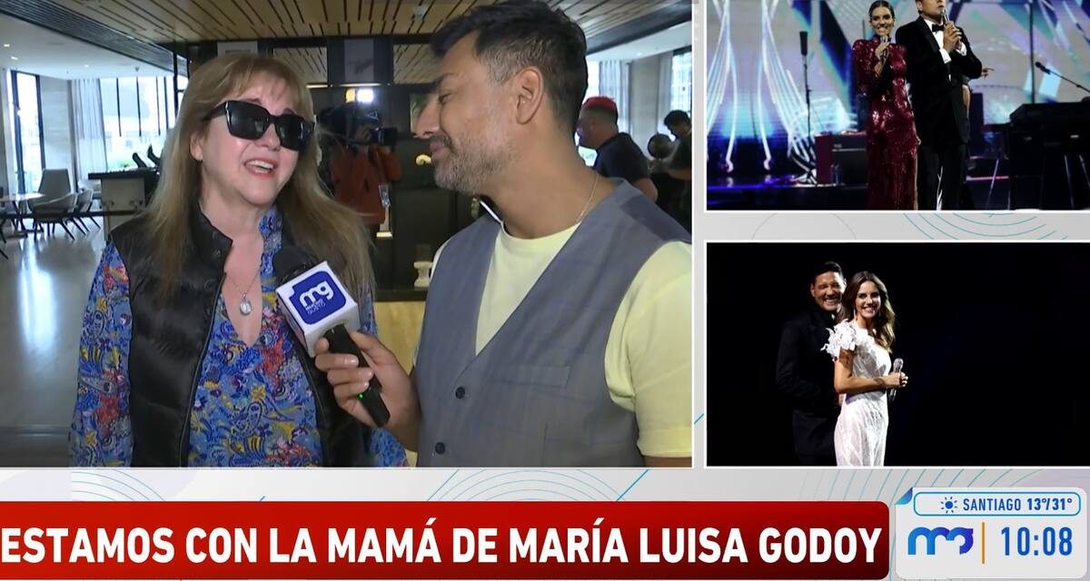 Carmen Ibáñez conversó con "Mucho Gusto". Créditos: Pantallazo Mega