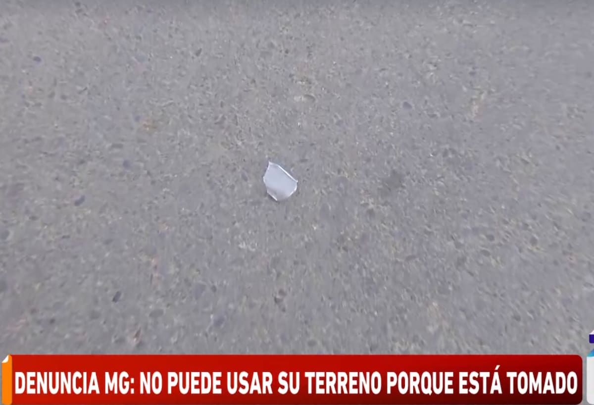 Equipo sufrió agresión. Créditos: Mega.
