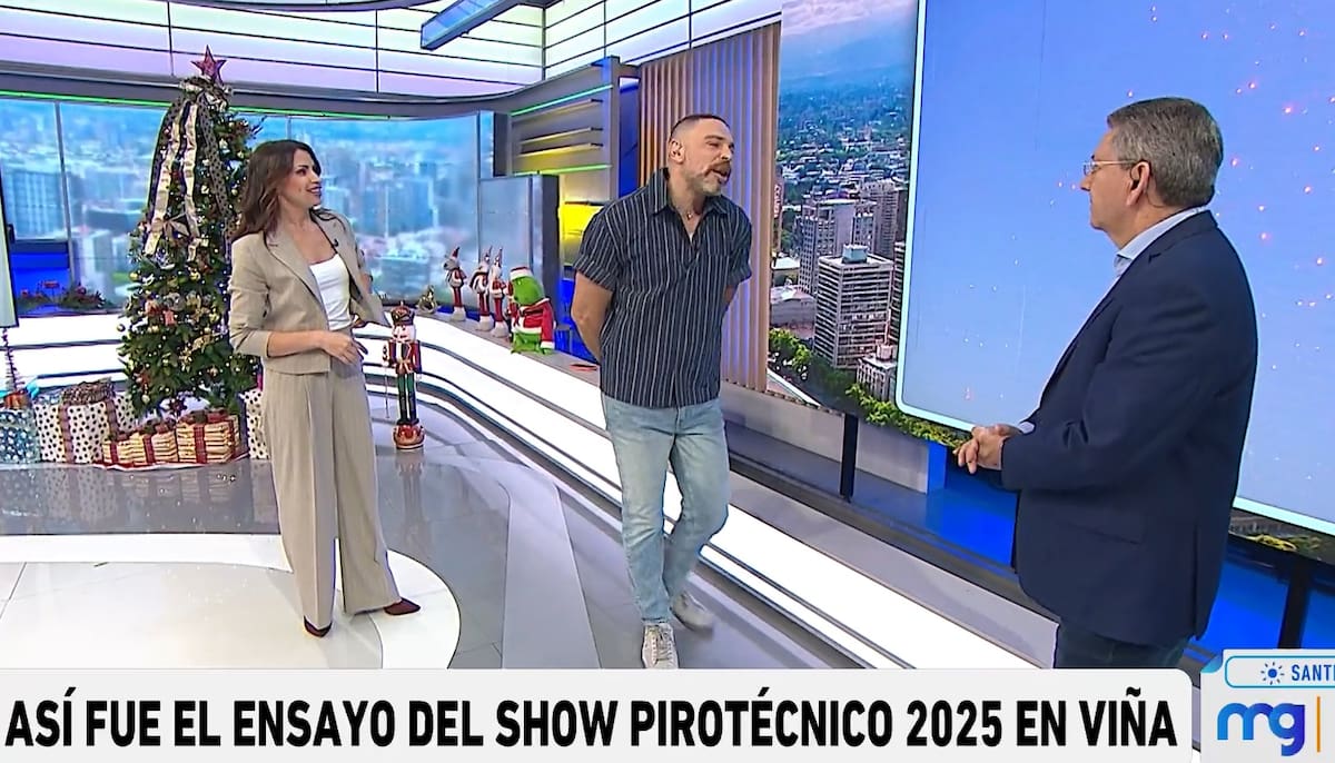 José Antonio Neme reveló su cábala para la abundancia. Créditos: Pantallazo Mega