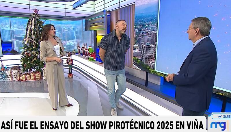 José Antonio Neme reveló su cábala para la abundancia. Créditos: Pantallazo Mega