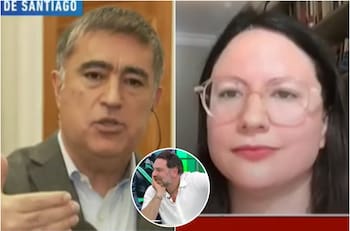 Mucho Gusto lideró rating tras inesperado cara a cara entre Irací Hassler y Mario Desbordes, según Zapping