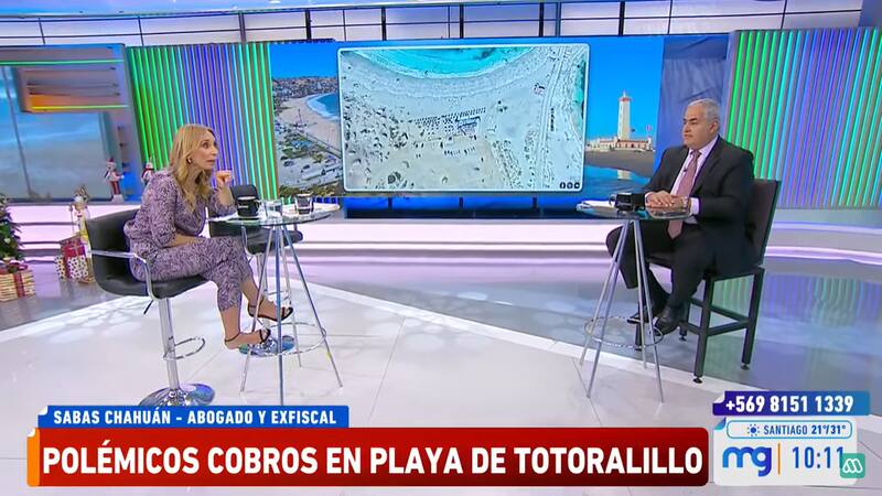 El momento en que José Antonio Neme desaparece de pantalla