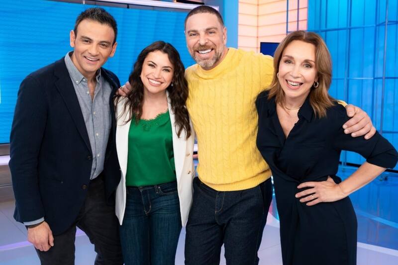 El matinal ganó el rating este miércoles.