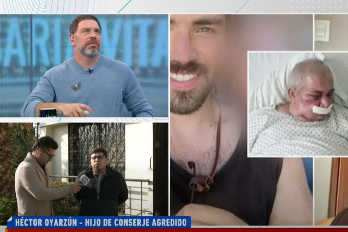 El enojo de José Antonio Neme en vivo.