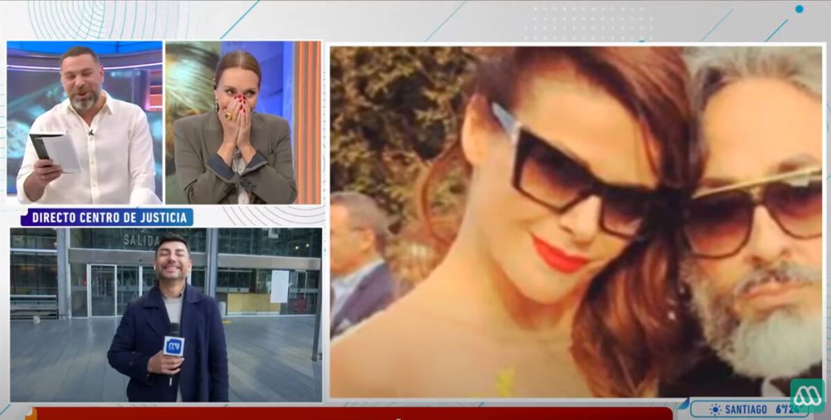 El momento del chiste de José Antonio Neme en "Mucho Gusto".