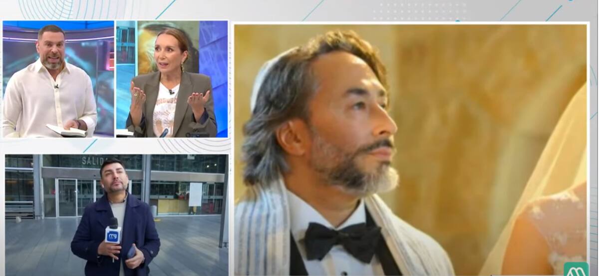 José Antonio Neme leyendo "Caso Relojes", el libro sobre el escándalo judicial protagonizado por Parived.