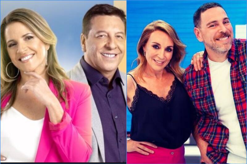 "Mucho Gusto" lidera a "Contigo en la Mañana"