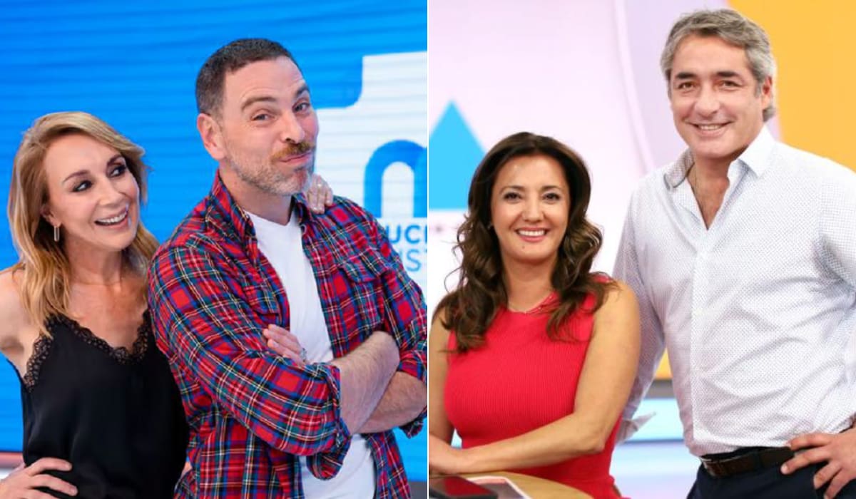 Los matinales se enfrentaron a una nueva jornada de competencia por el rating de la mañana.