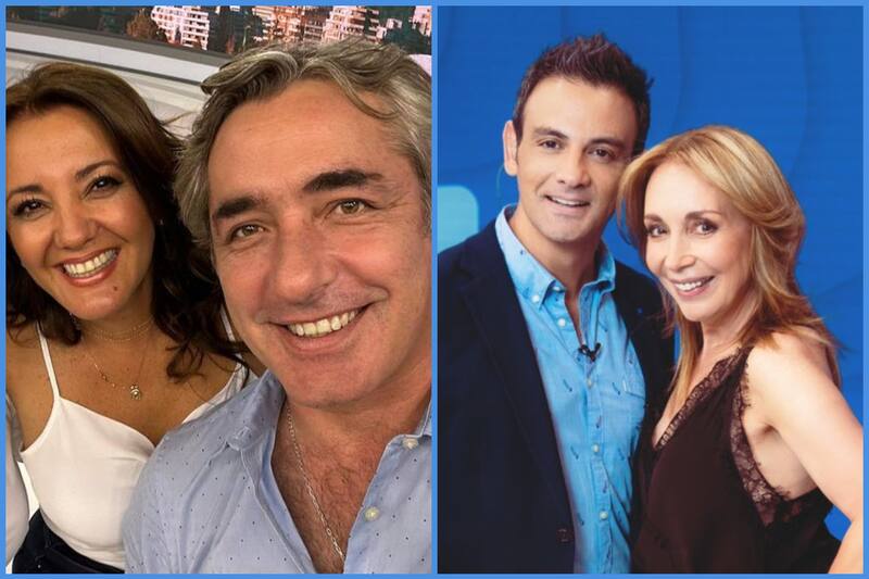 Los programas de Mega y Canal 13 disputan punto a punto el rating matinal, que domina "Contigo en la mañana"