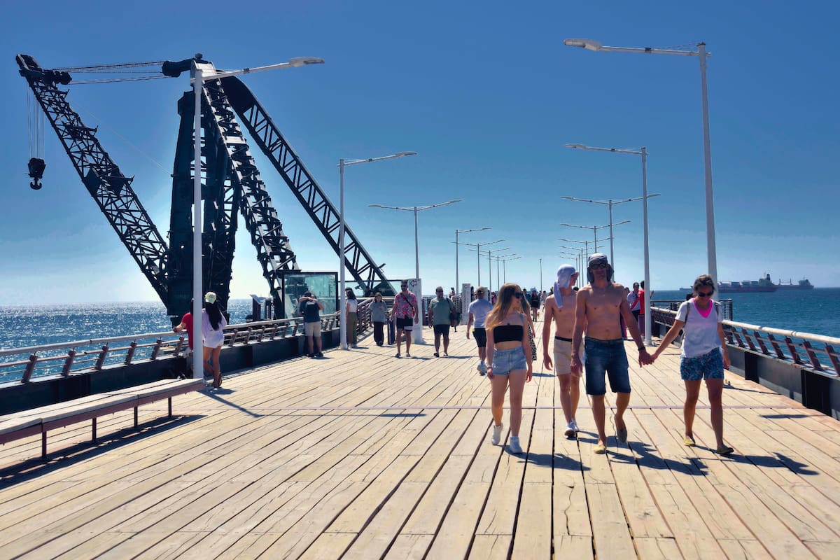 Un clásico a visitar en la Ciudad Jardín. Créditos: Aton Chile.