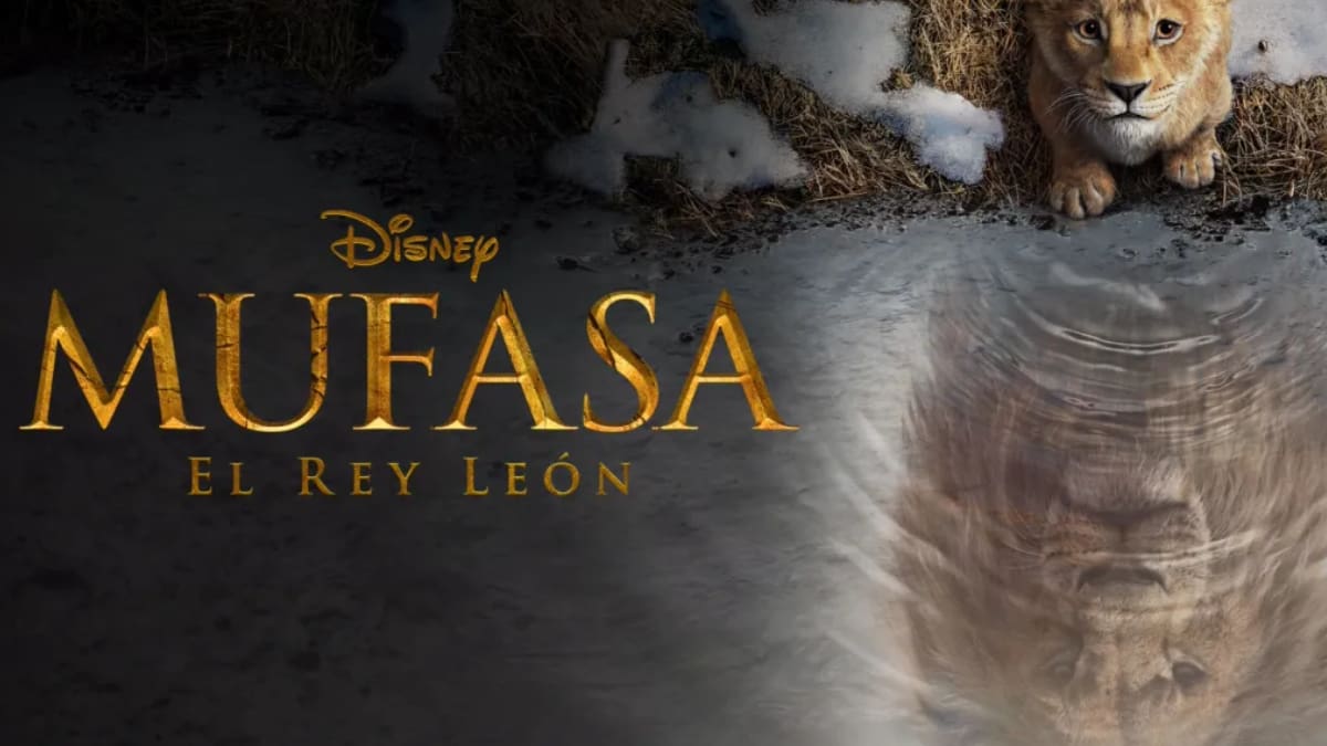 Es lo más visto a nivel mundial: ¿Dónde ver Mufasa: El Rey León en streaming?