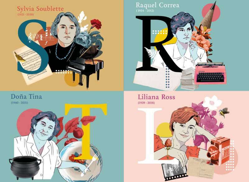 Descubre todo al respecto de esta exposición conmemorativa por el mes de la mujer.