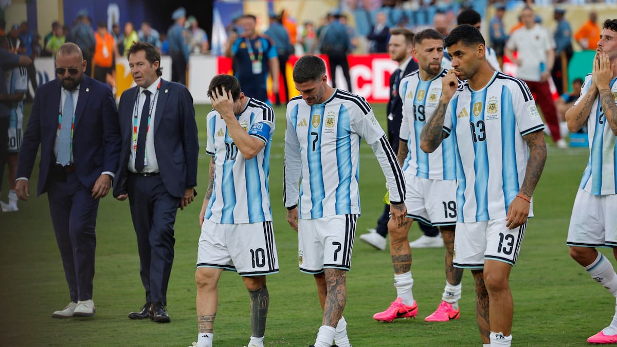 “La FIFA necesitaba un campeón europeo”: la insólita conspiración de Pablo Carrozza para no admitir la derrota en el Mundial