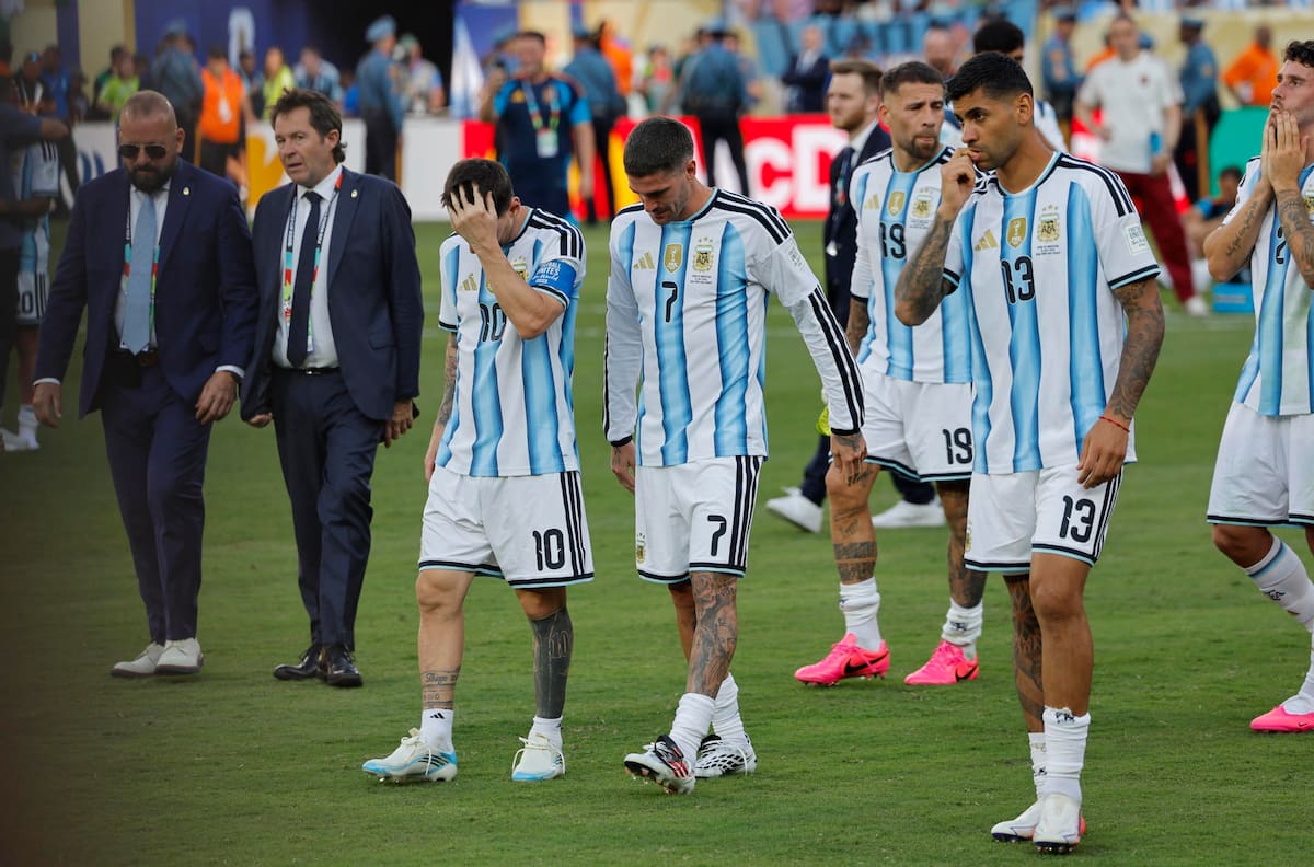 “La FIFA necesitaba un campeón europeo”: la insólita conspiración de Pablo Carrozza para no admitir la derrota en el Mundial