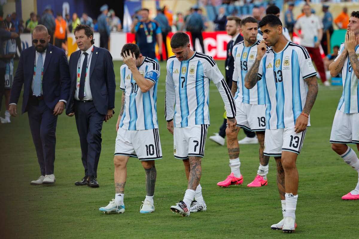 Argentina cayó en la final de la cita planetaria ante España. Foto: EFE.