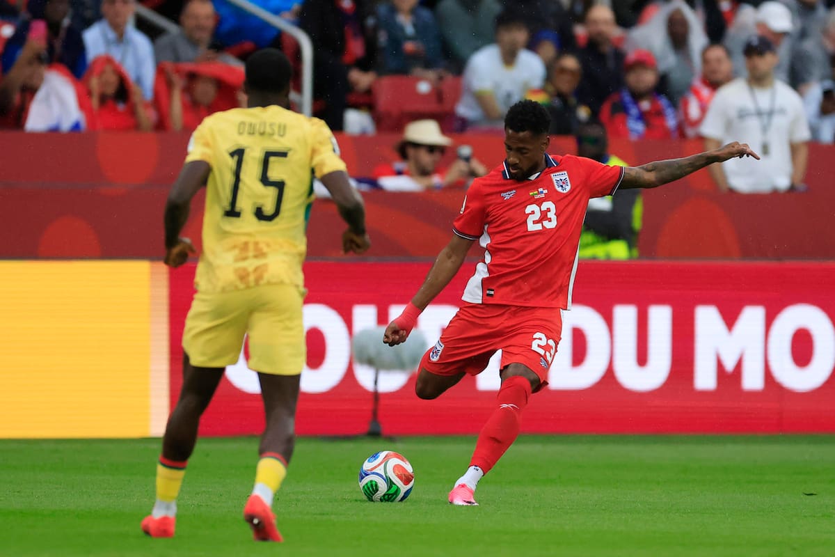 Ghana y Panamá se enfrentan en Toronto. Foto: Agencia EFE.