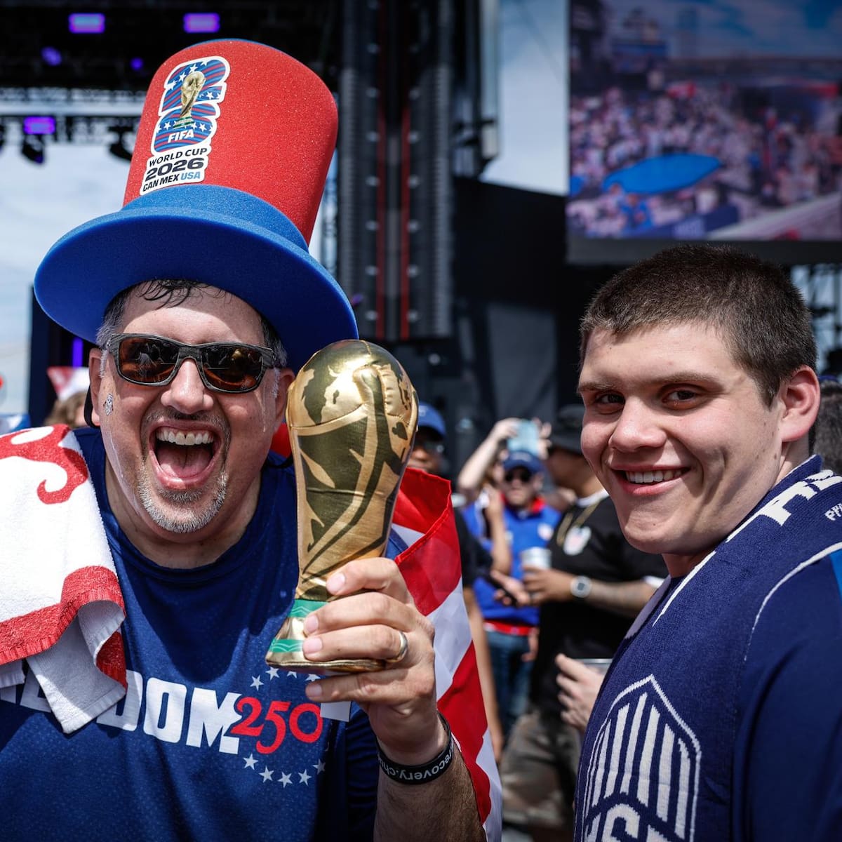 Confirmado: los partidos de la fase de grupos del Mundial que se podrán ver gratis por TV en Chile