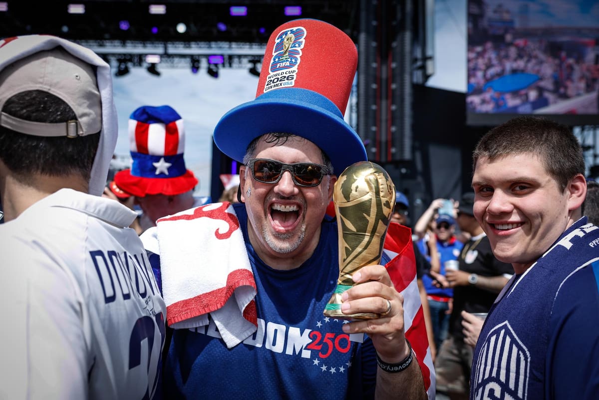 Cada vez queda menos para el comienzo de la Copa del Mundo. EFE