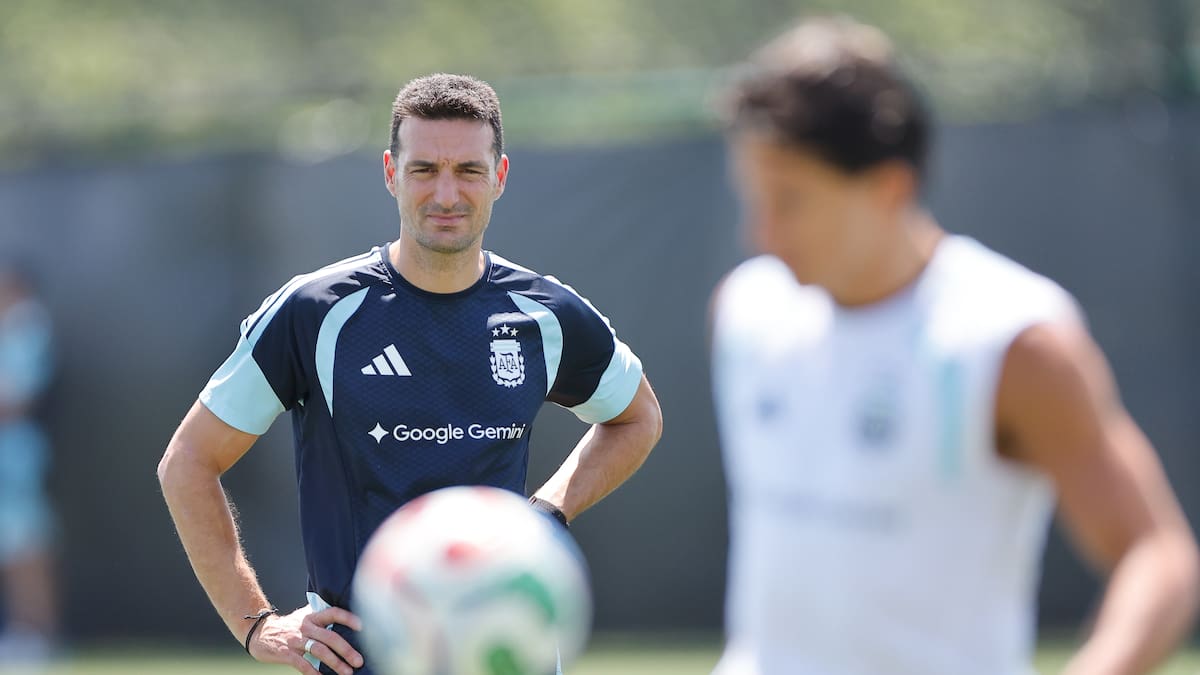 Duro golpe para Argentina: Lionel Scaloni pierde a uno de sus titulares para el duelo con Austria
