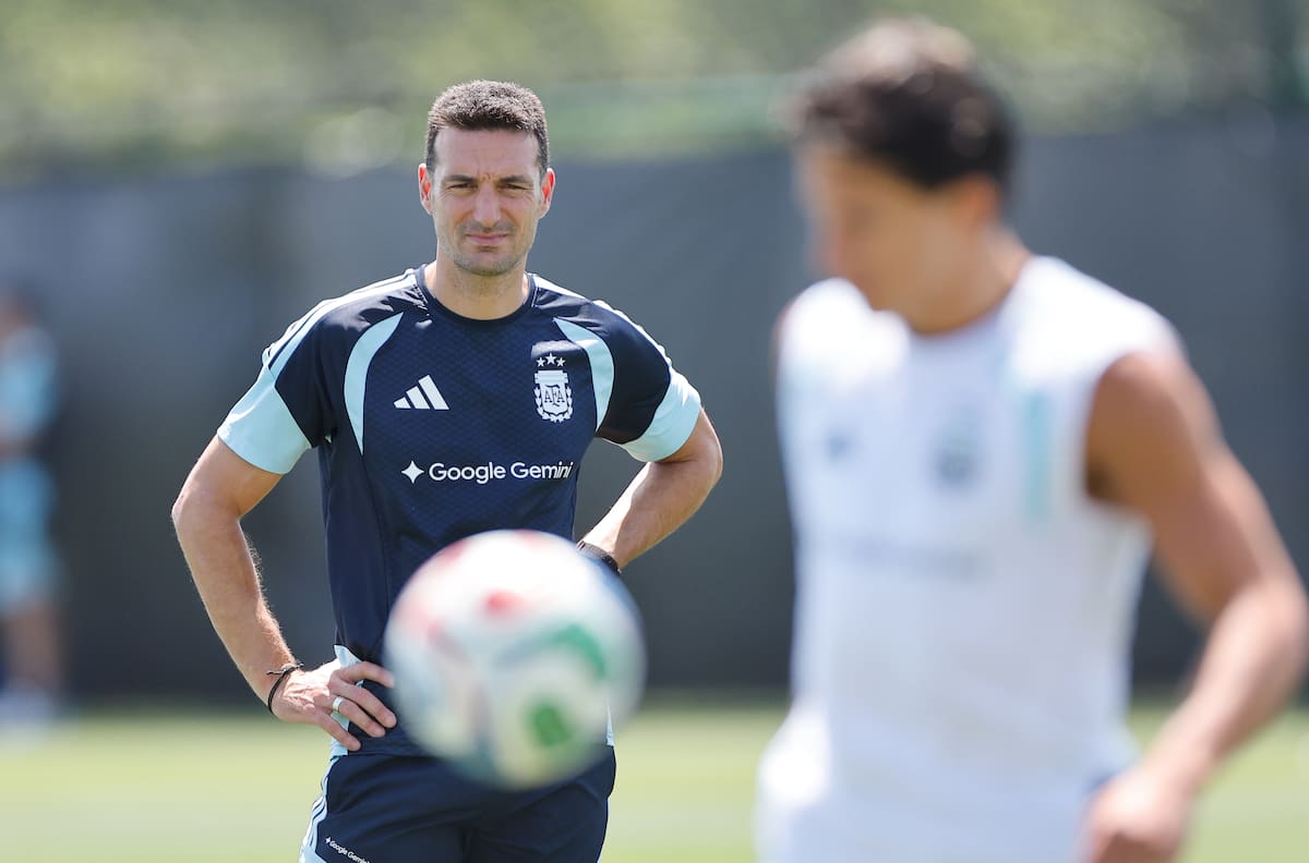Duro golpe para Argentina: Lionel Scaloni pierde a uno de sus titulares para el duelo con Austria