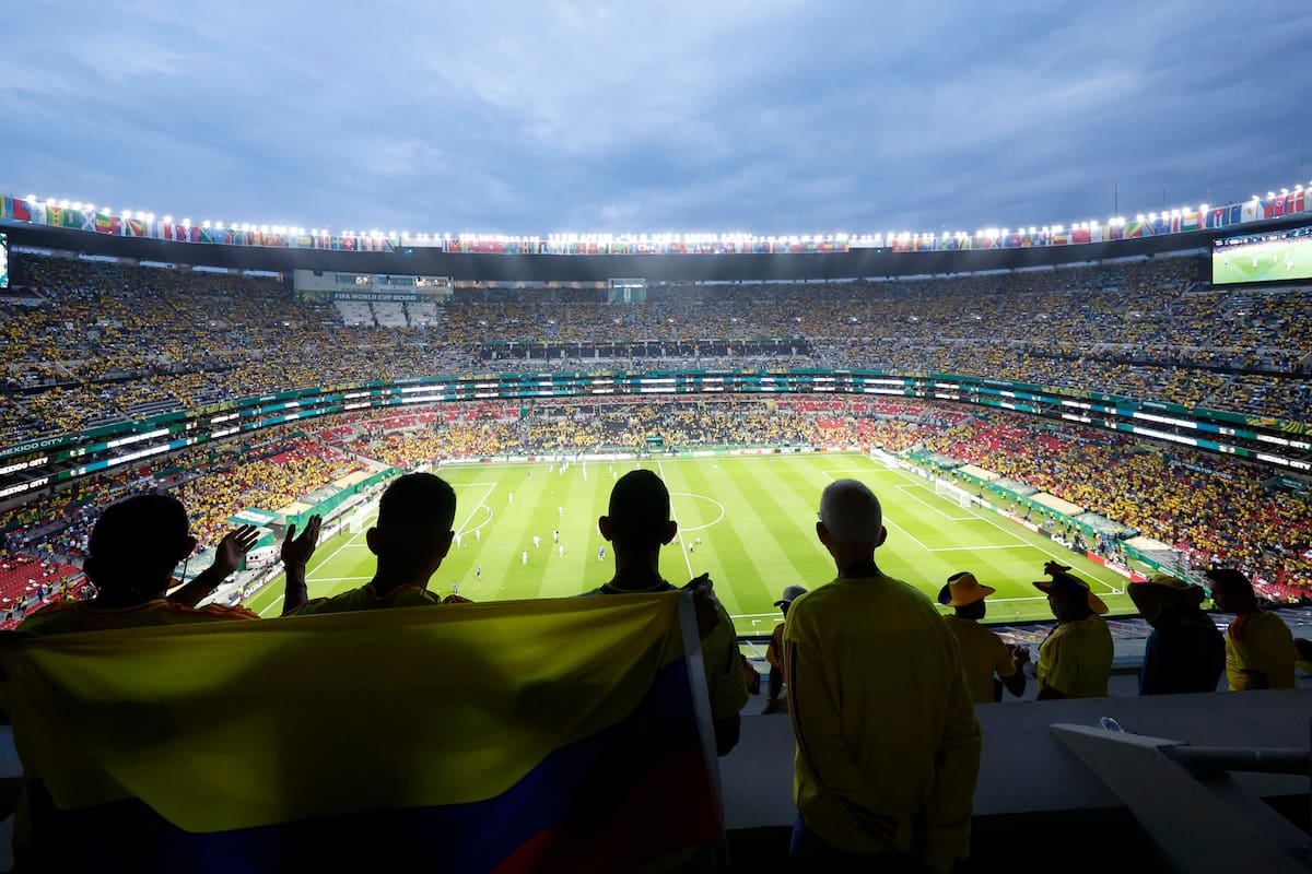 El Estadio Azteca es el recinto con mayor capacidad del torneo. Foto: EFE.