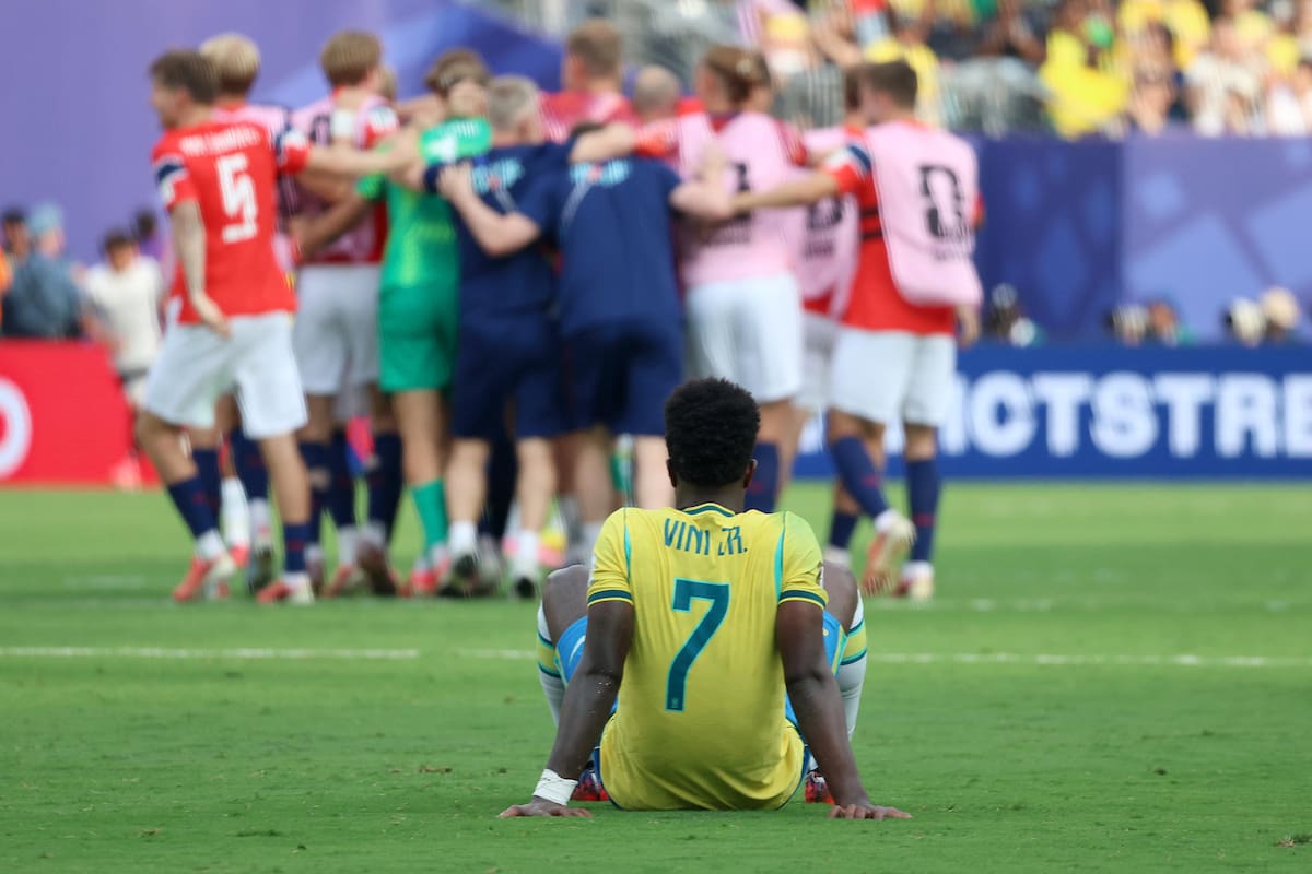 Los Sudamericanos decepcionaron en Norteamérica. Foto: EFE.