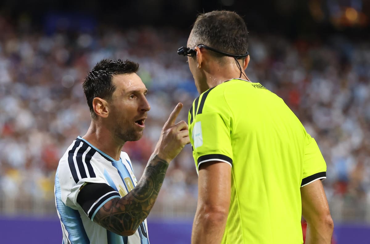 FIFA confirma al árbitro de la final del Mundial 2026 entre España y Argentina