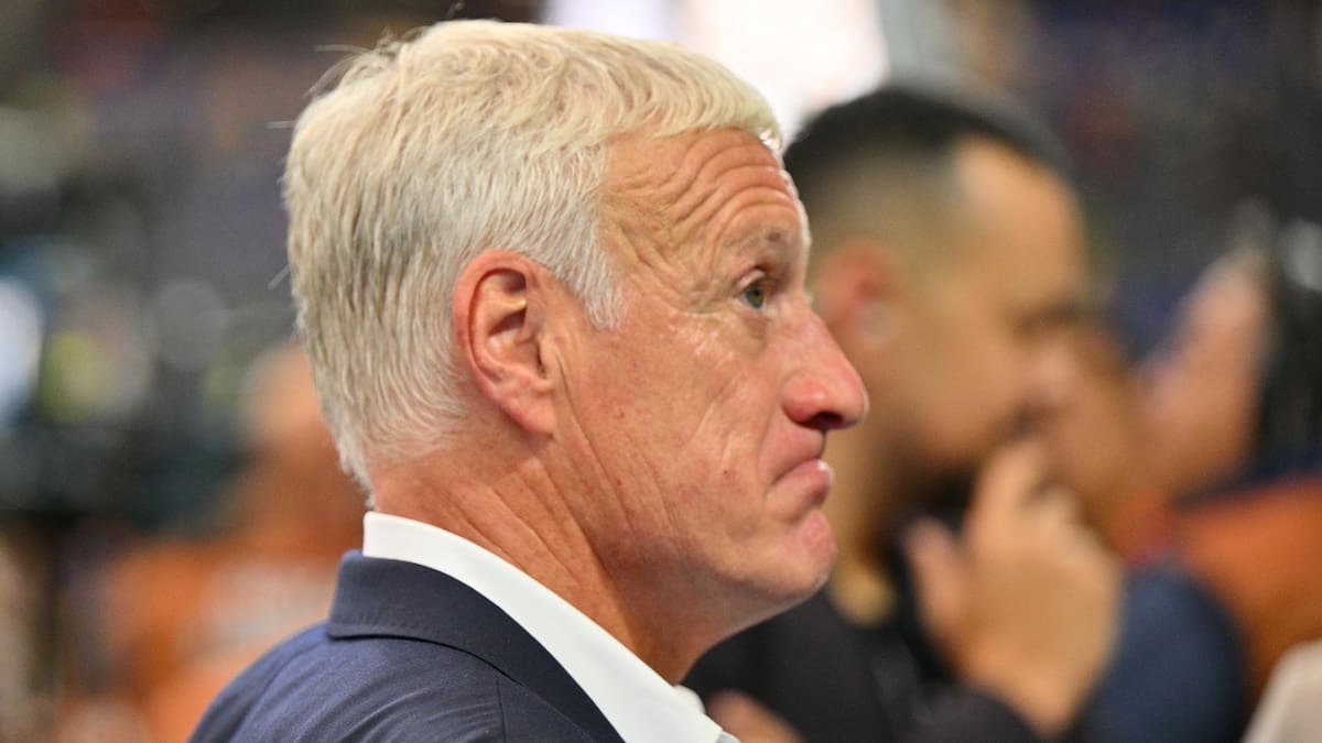 Didier Deschamps culpa al equipo: “Teníamos que dar el máximo y no fue el caso”