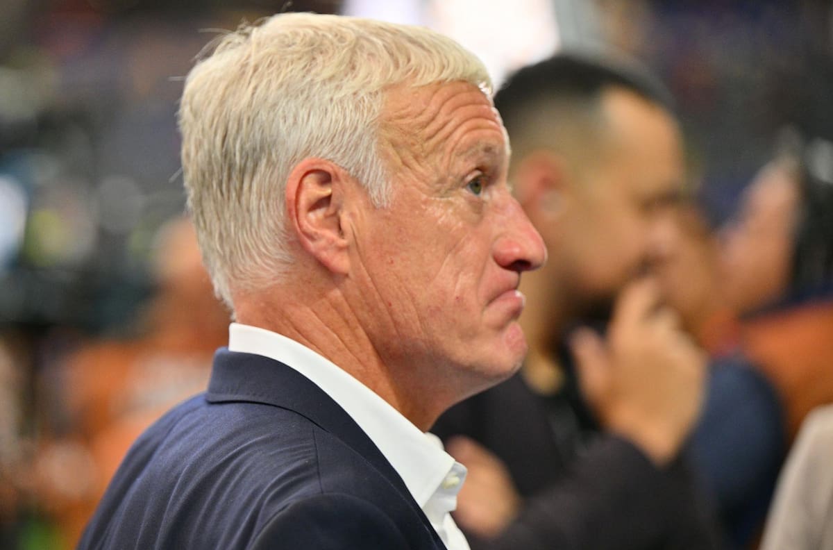 Didier Deschamps culpa al equipo: “Teníamos que dar el máximo y no fue el caso”