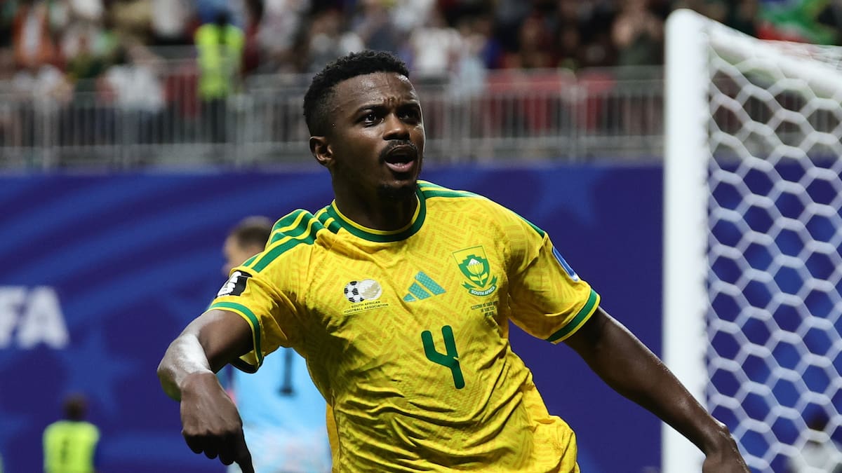 Sudáfrica rompe una maldición y hace historia en la Copa del Mundo
