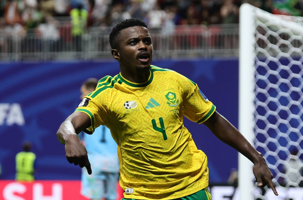 Sudáfrica rompe una maldición y hace historia en la Copa del Mundo