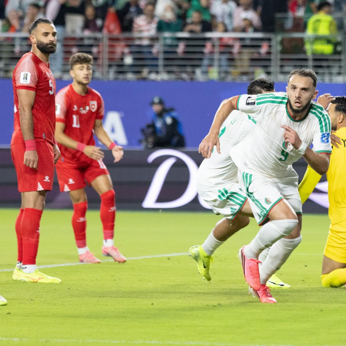 Argelia revivió en el Mundial: remontó a Jordania y sigue con vida en el Grupo J
