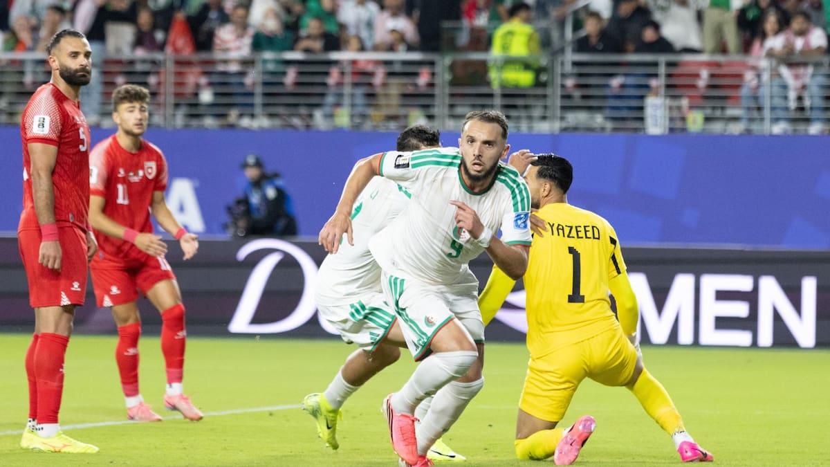 Argelia revivió en el Mundial: remontó a Jordania y sigue con vida en el Grupo J