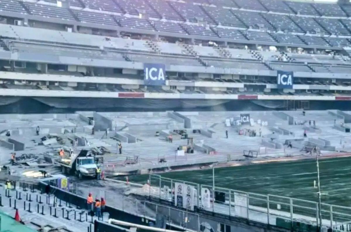 ¿Llegará? Preocupa el poco avance en remodelación de estadio clave para el Mundial 2026