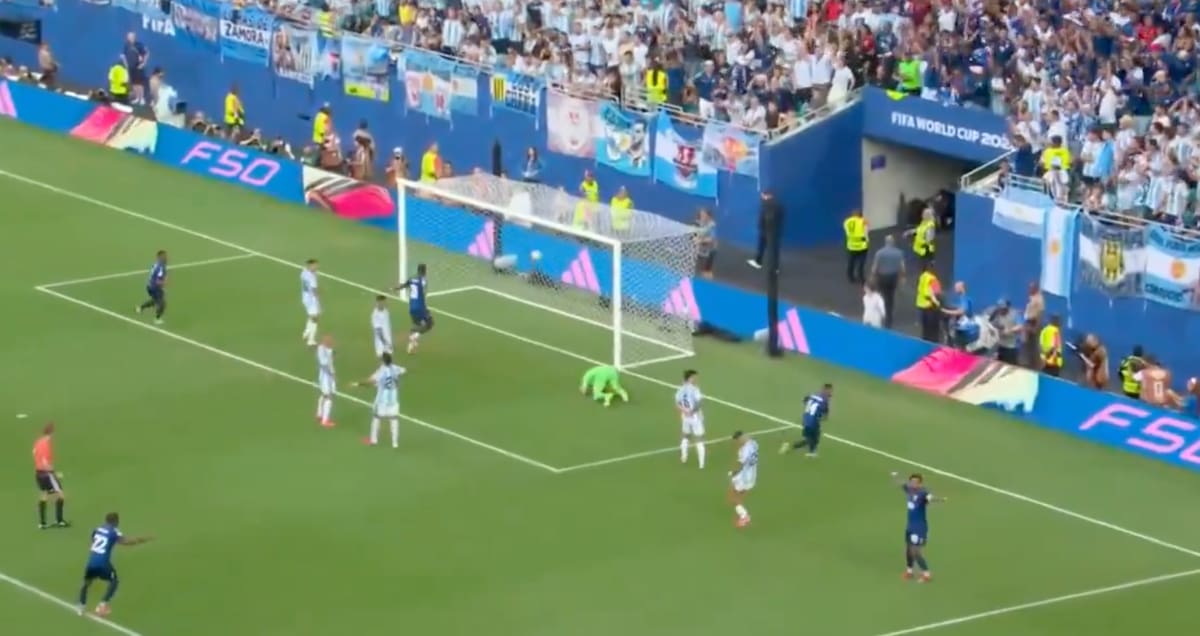 VIDEO | Sorpresa total: el gol con el que Cabo Verde mandó a Argentina al tiempo extra .
