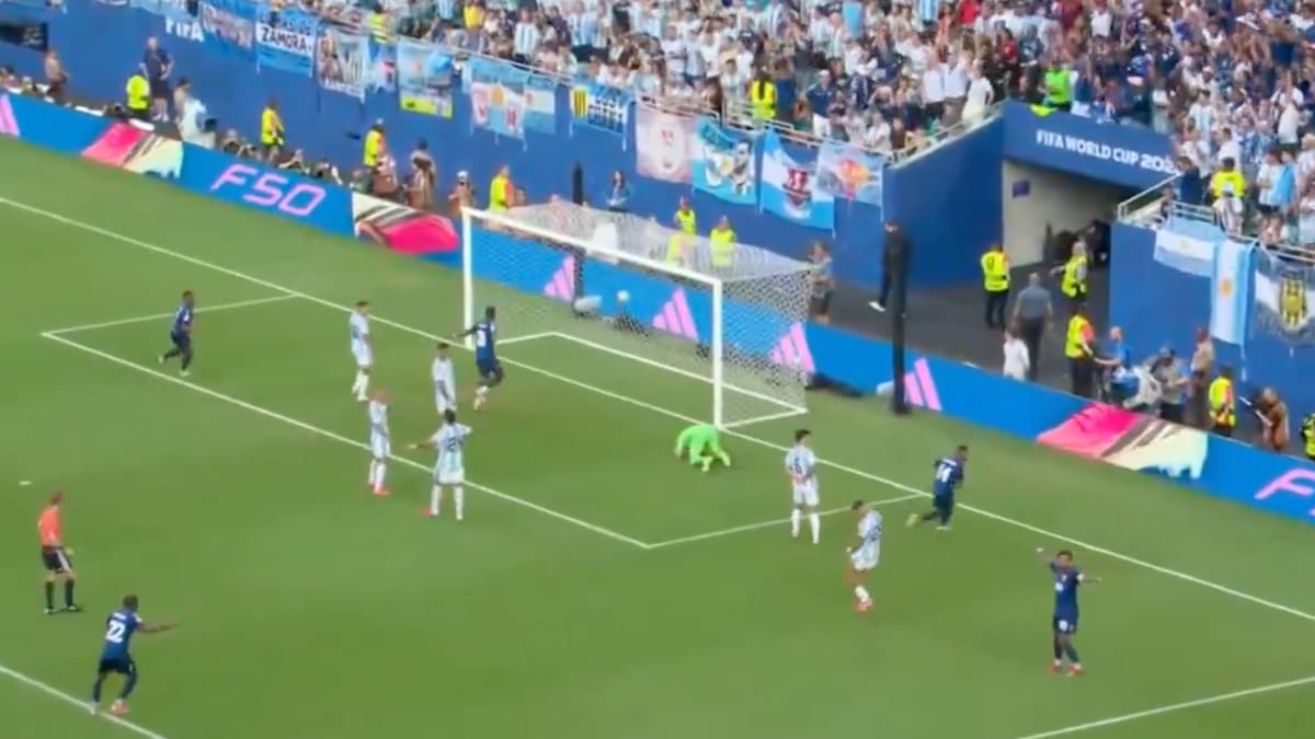 VIDEO | Sorpresa total: el gol con el que Cabo Verde mandó a Argentina al tiempo extra
