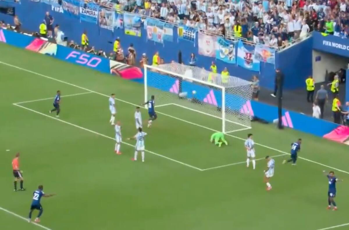VIDEO | Sorpresa total: el gol con el que Cabo Verde mandó a Argentina al tiempo extra