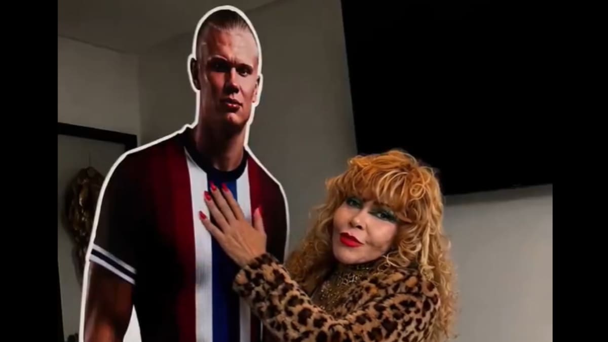 VIDEO | Cerremos por fuera: la Tigresa del Oriente remece el mundo con su hit dedicado a Erling Haaland