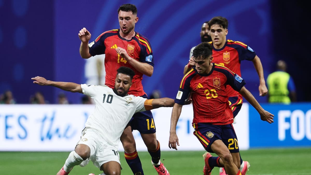 EN VIVO | España vs. Arabia Saudita por Mundial 2026: minuto a minuto del partido