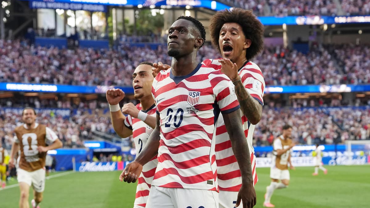 La primera gran sorpresa del Mundial 2026: Estados Unidos venció por goleada a Paraguay