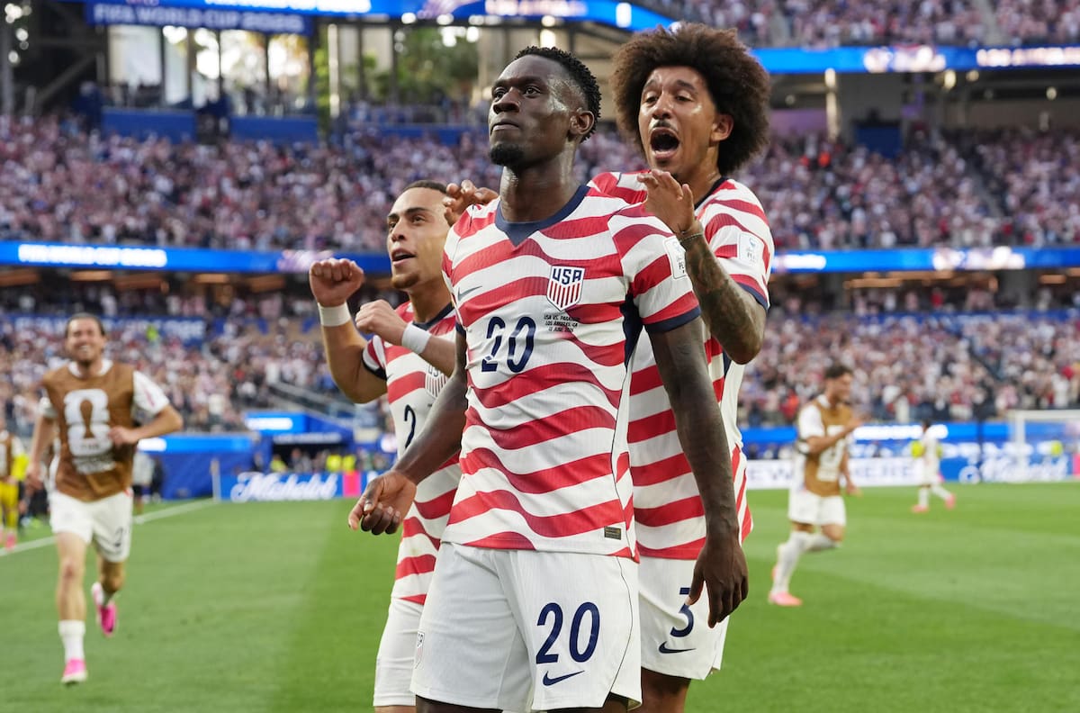 El primer golpe a la cátedra del Mundial 2026: Estados Unidos venció por goleada a Paraguay